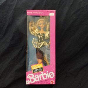 BARBIE GOLDEN EVENING DESIGNED EXCLUSIVES FOR TARGET